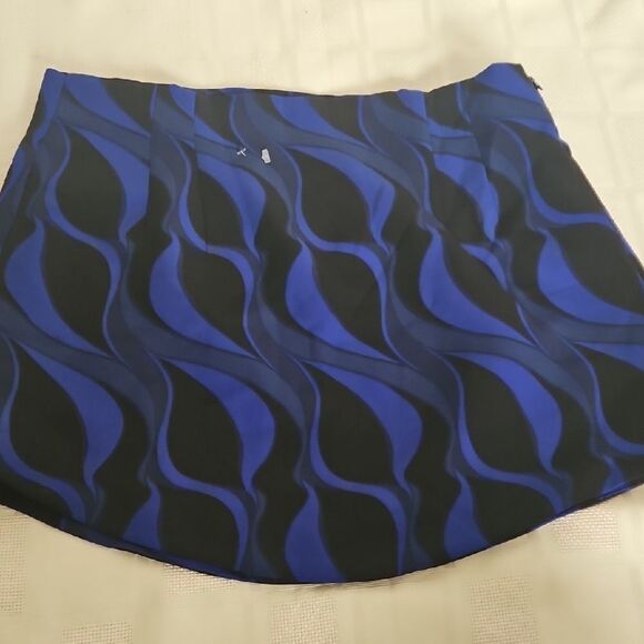 Zara Blue Mini Pencil Skirt for Cocktail Nights - Picture 11 of 16